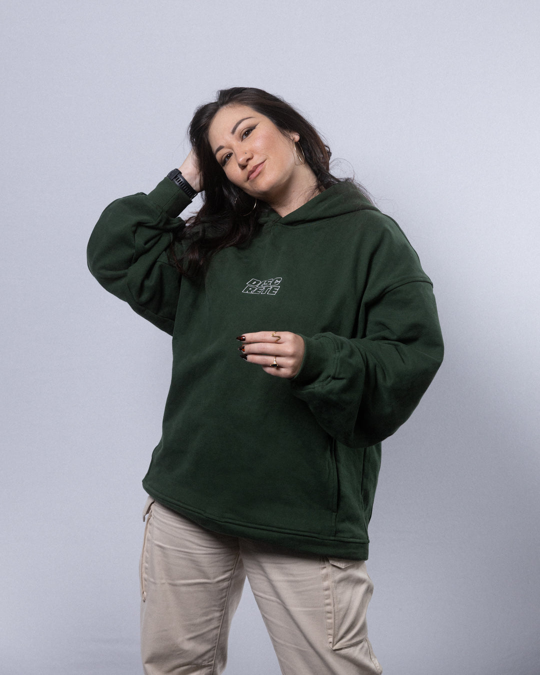 Foundation Hoodie in Fern