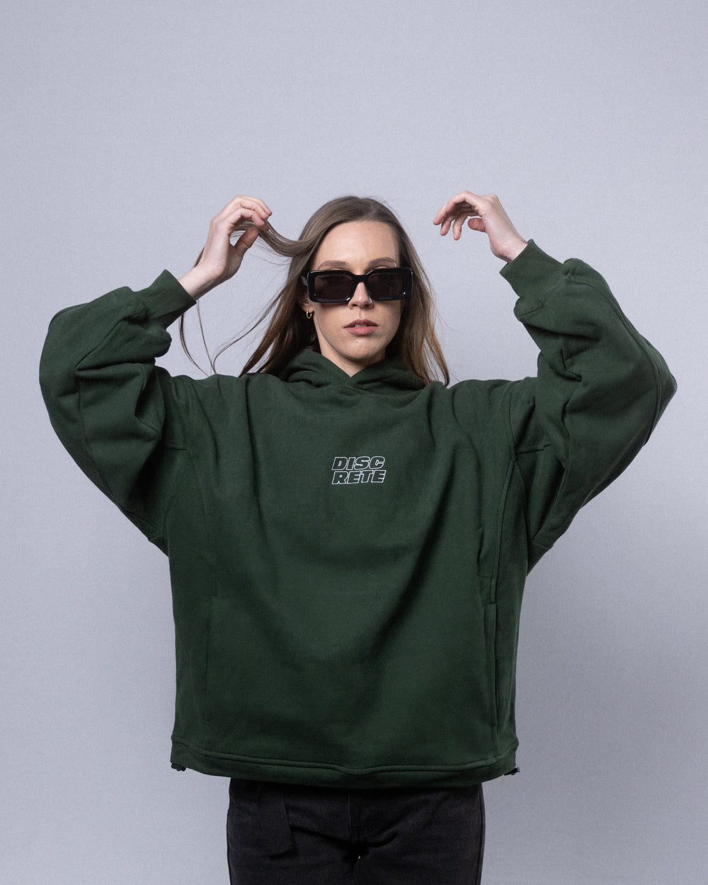Foundation Hoodie in Fern