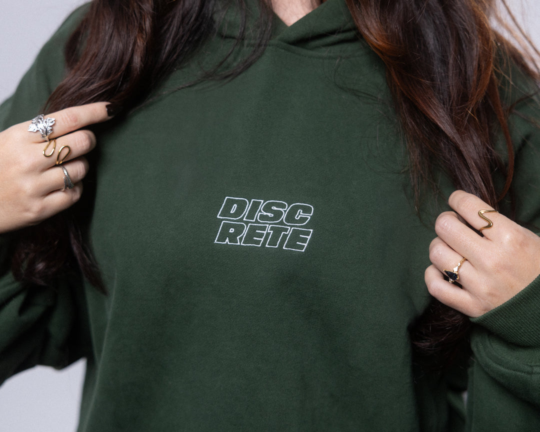 Foundation Hoodie in Fern