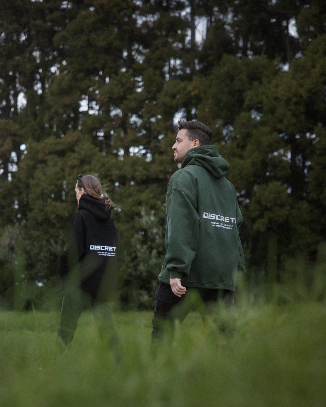 Foundation Hoodie in Fern
