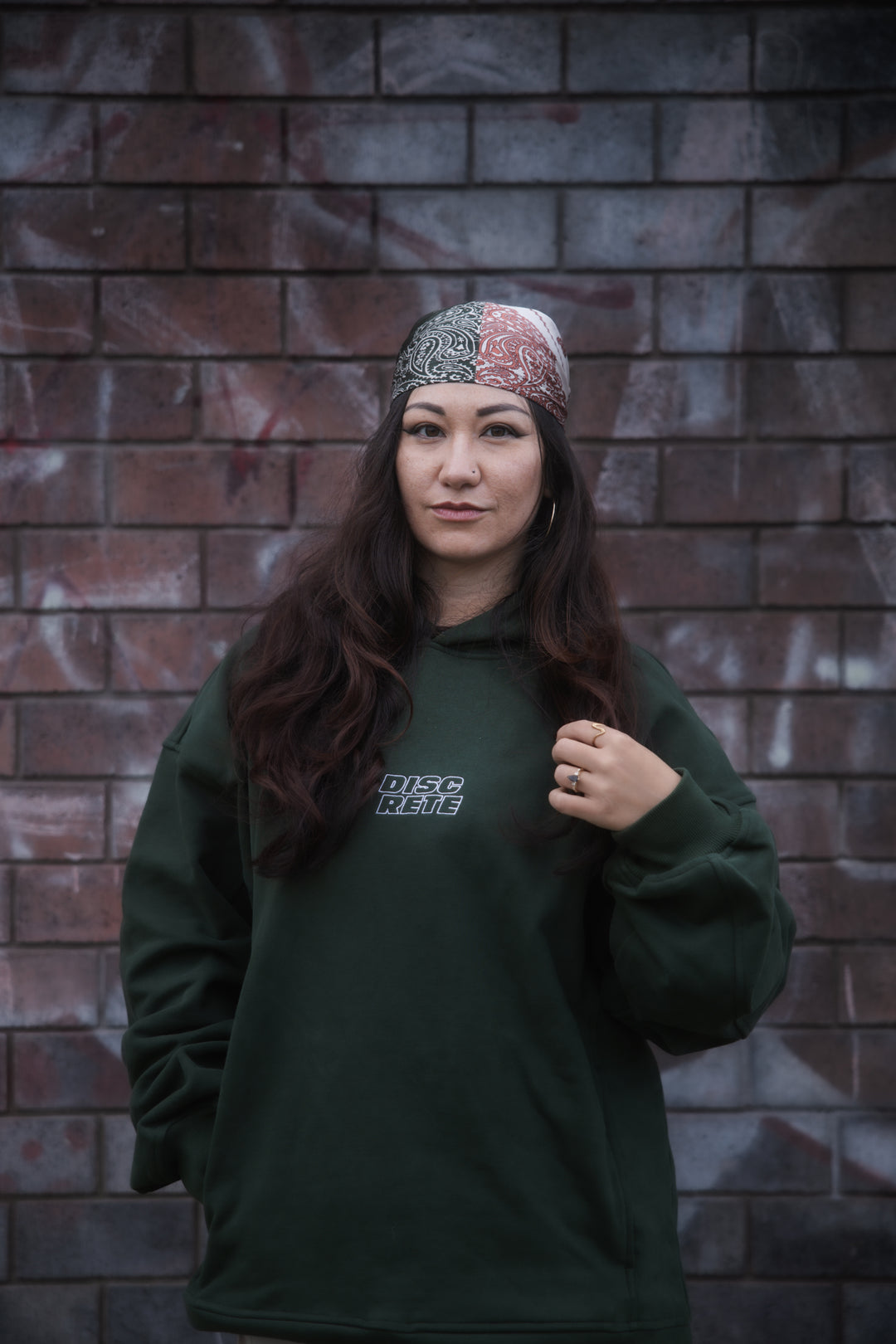 Foundation Hoodie in Fern