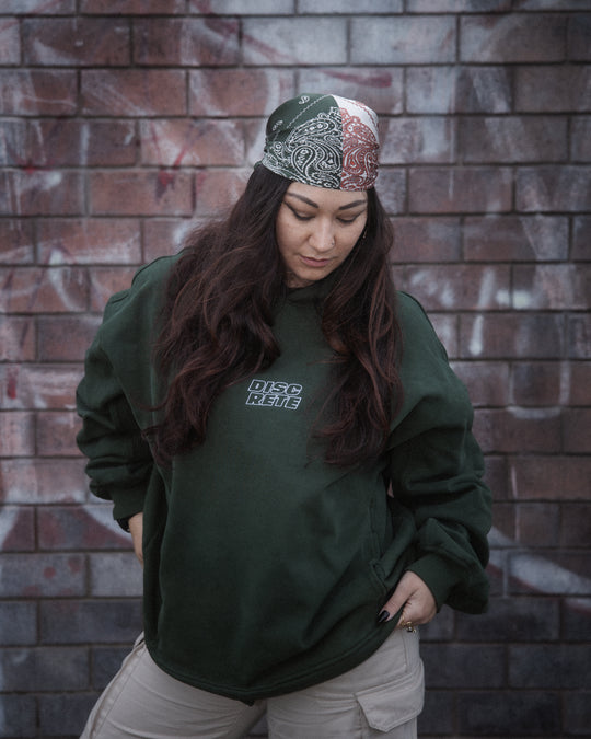 Foundation Hoodie in Fern