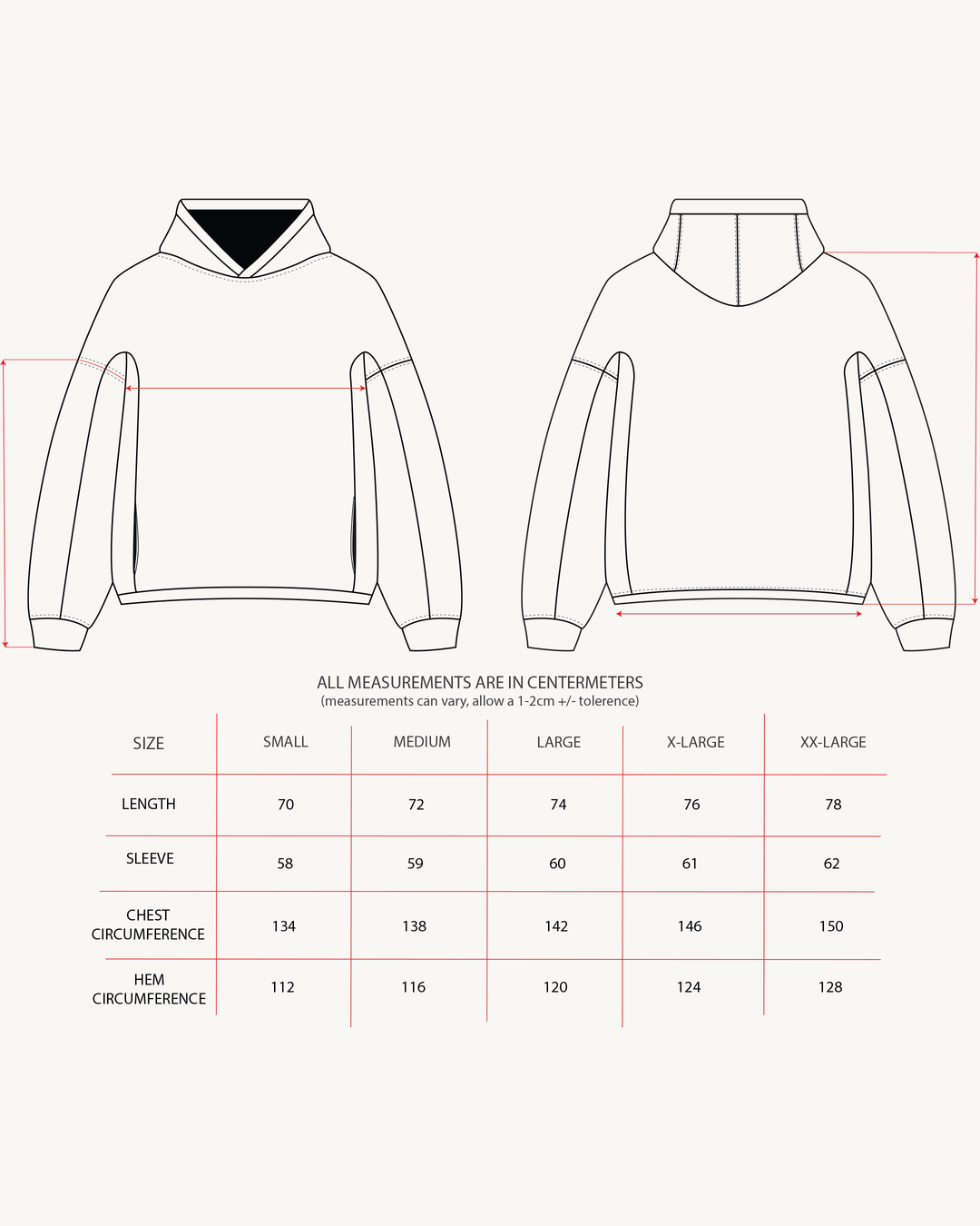 Foundation Hoodie in Fern